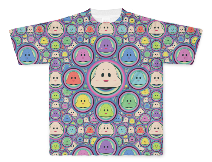 フルグラフィックTシャツ - L - 両面印刷