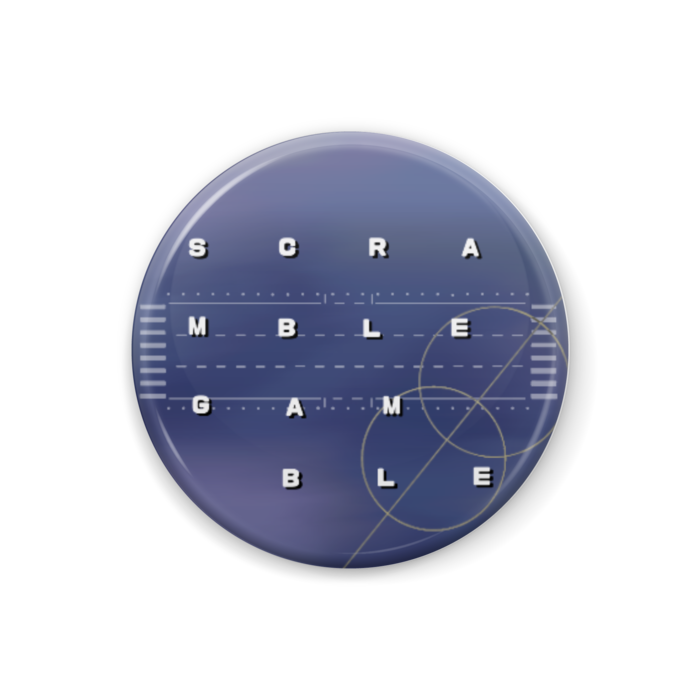 ③SCRAMBLE GAMBLE