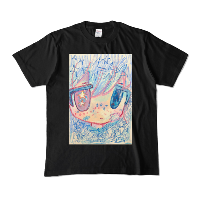 カラーTシャツ - M - ブラック (濃色)