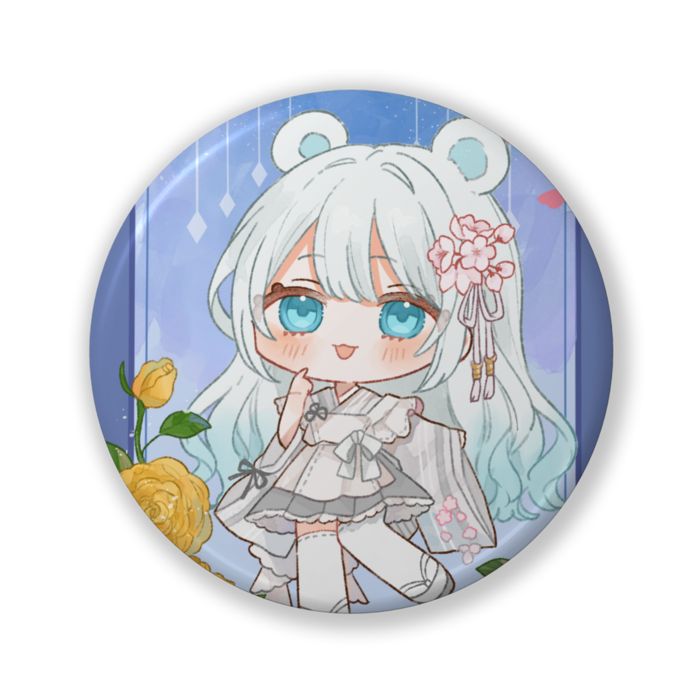 ②缶バッジ（バリュー） - 32mm