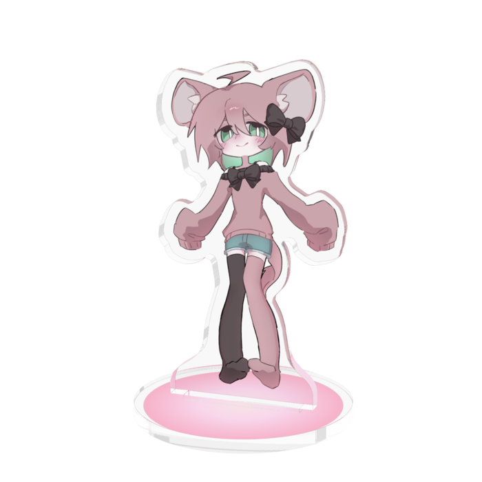アクリルフィギュア - 70x70mm