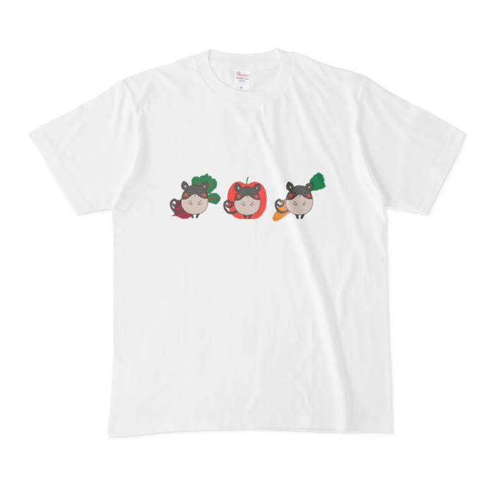 Tシャツ - M - 白