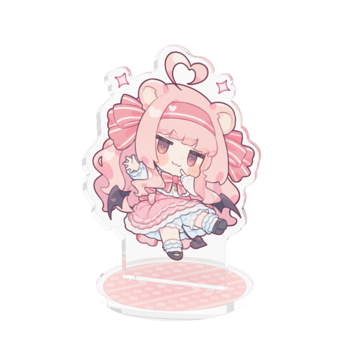 アクリルフィギュア - 70x70mm