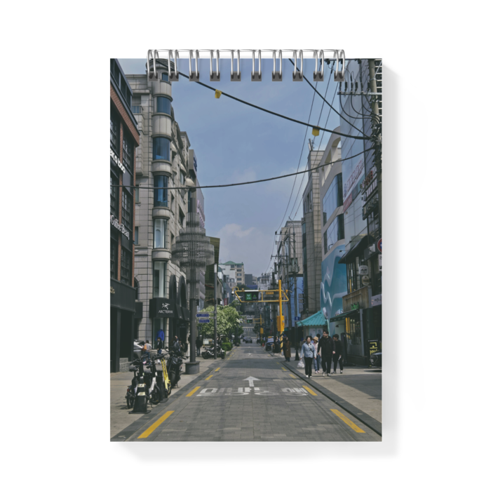 メモ帳 - A6 - 片面