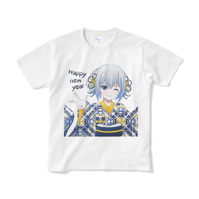 Tシャツ(短納期) - S - ホワイト