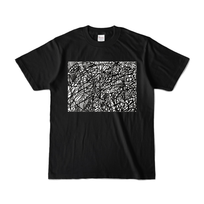 カラーTシャツ - S - ブラック (濃色)