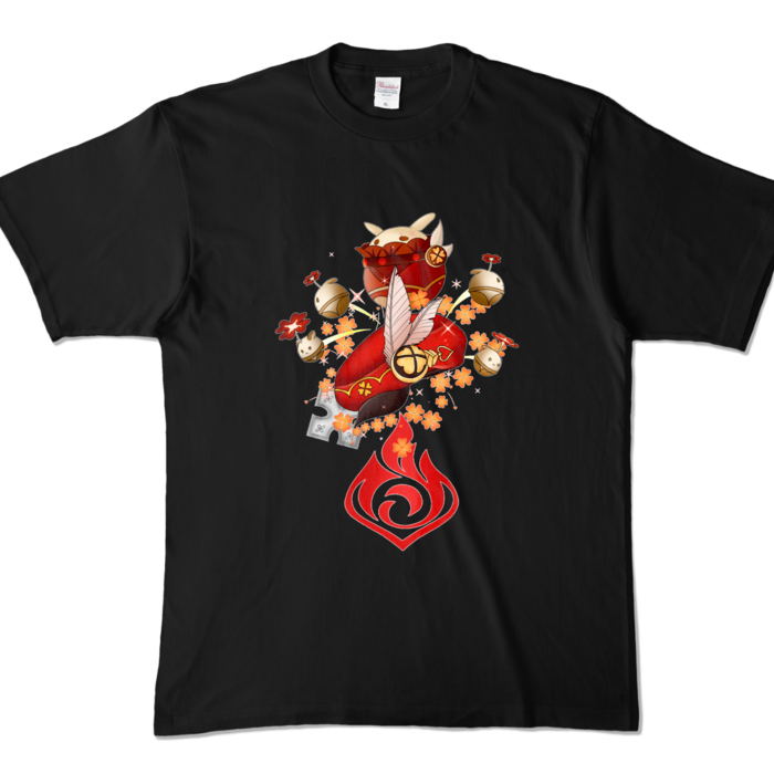 カラーTシャツ - XL - ブラック (濃色)