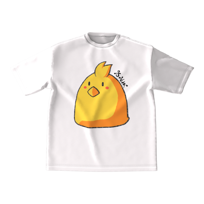 ビッグシルエットTシャツ - M - 正面