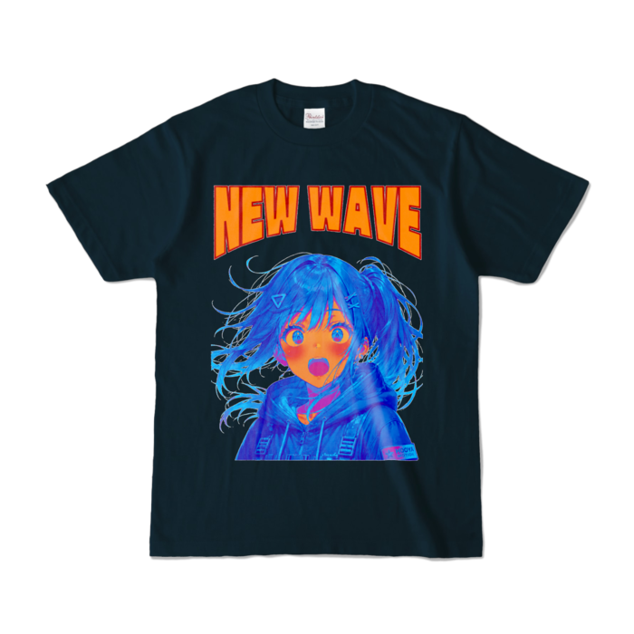 カラーTシャツ - S - ネイビー (濃色)