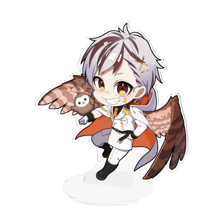 アクリルフィギュア - 160x160mm