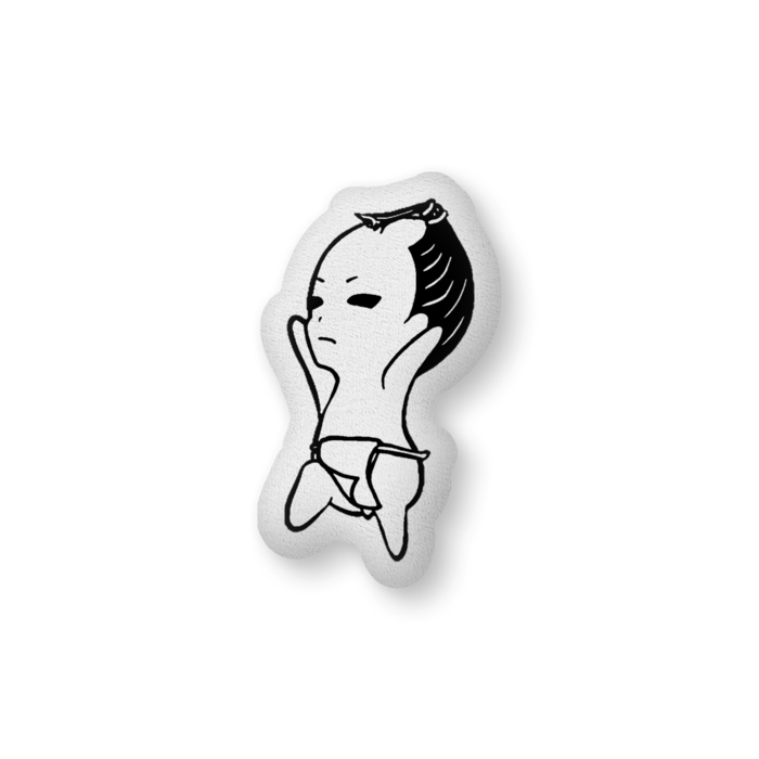 ふかふかクッション - 中(H56×W36cm) - 両面