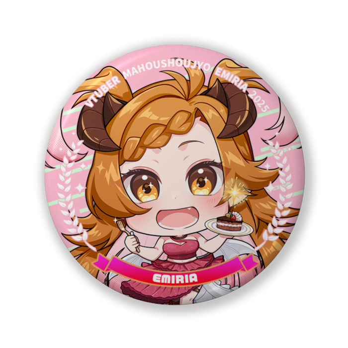 ミニキャラ缶バッジ（通常）