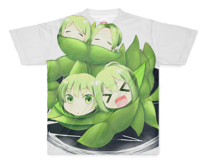 フルグラフィックTシャツ - M - 正面印刷のみ