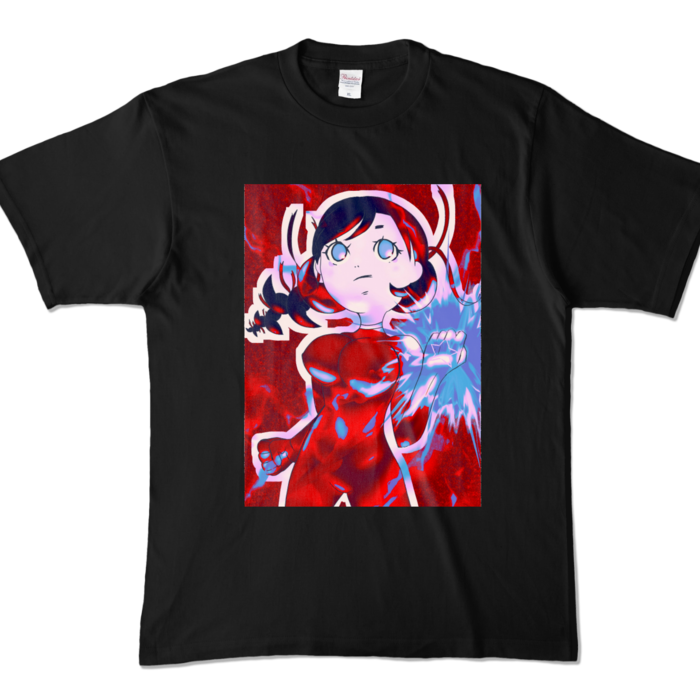 カラーTシャツ - XL - ブラック (濃色)