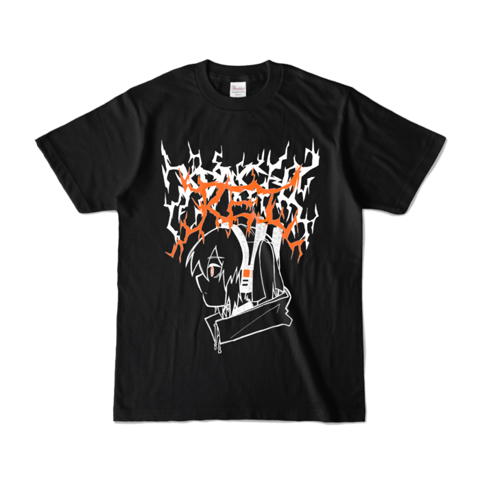 カラーTシャツ - S - ブラック (濃色)