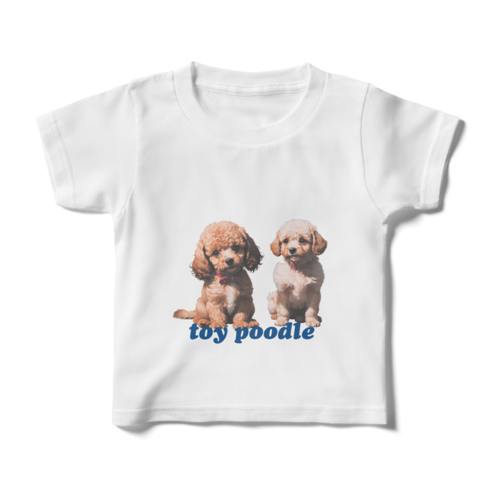 キッズTシャツ - 100cm - 正面