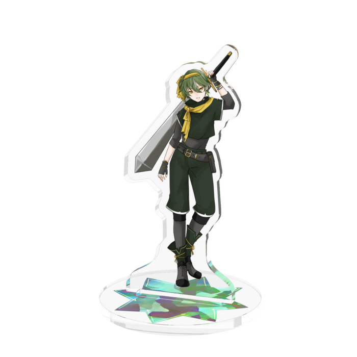 アクリルフィギュア - 70x70mm