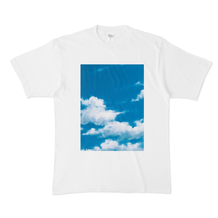 Tシャツ - XL - 白