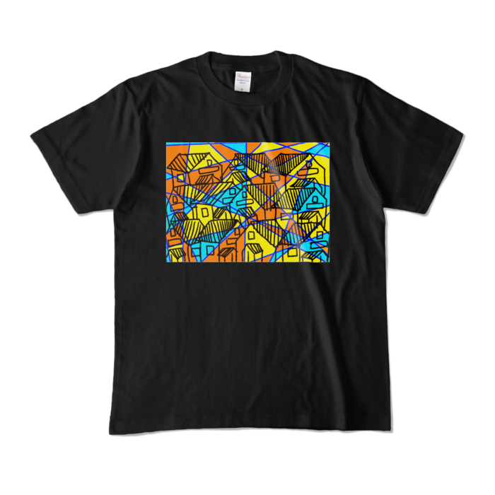 カラーTシャツ - M - ブラック (濃色)