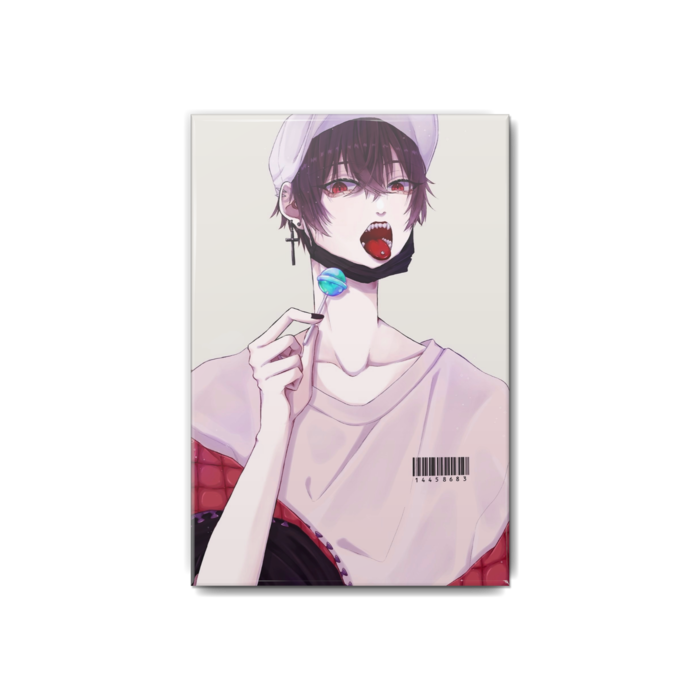 缶バッジ - 54x80mm