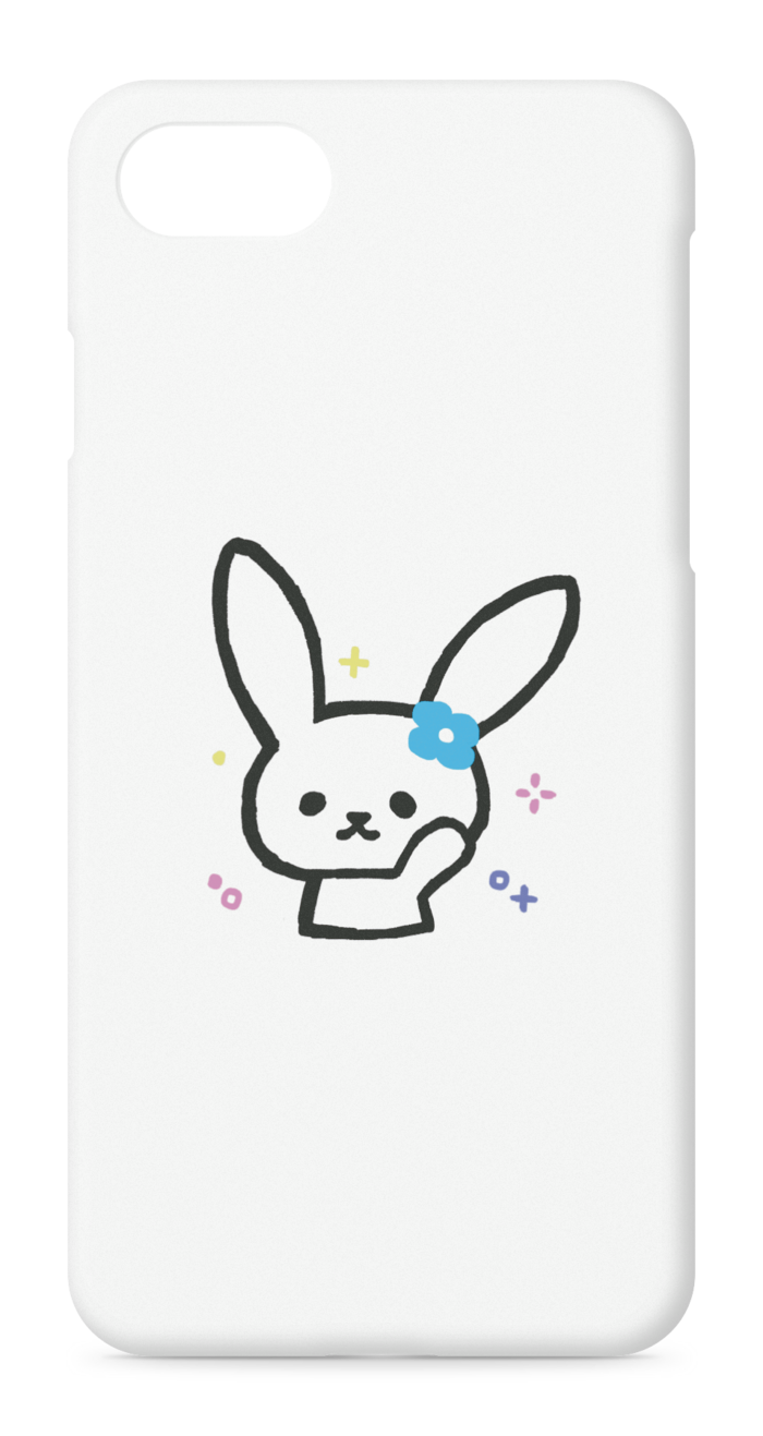 iPhoneケース - iPhone 8 / 7 / SE2 - 正面印刷のみ