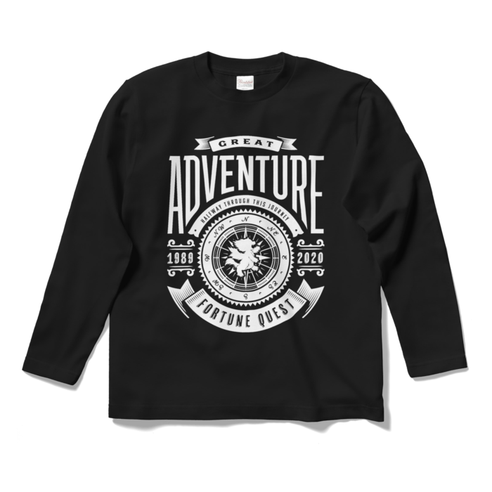 ロングスリーブTシャツ - S - ブラック