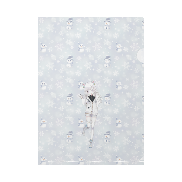 クリアファイル - A4