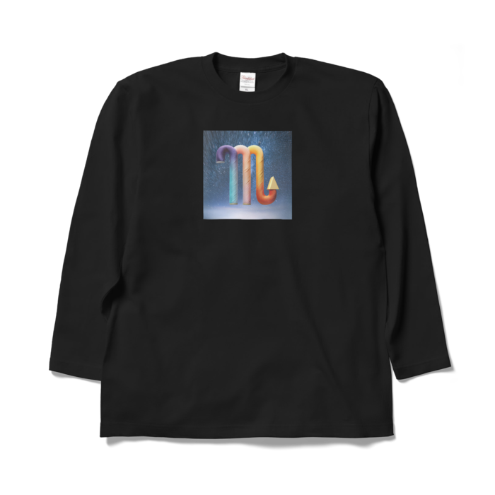 ロングスリーブTシャツ - XL - ブラック