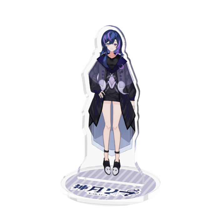 アクリルフィギュア - 70x70mm