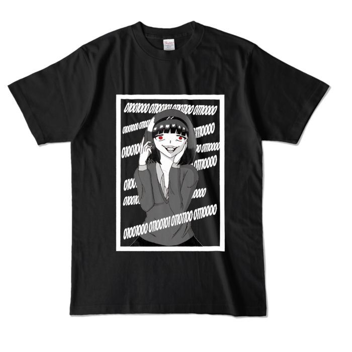 カラーTシャツ - L - ブラック (濃色)