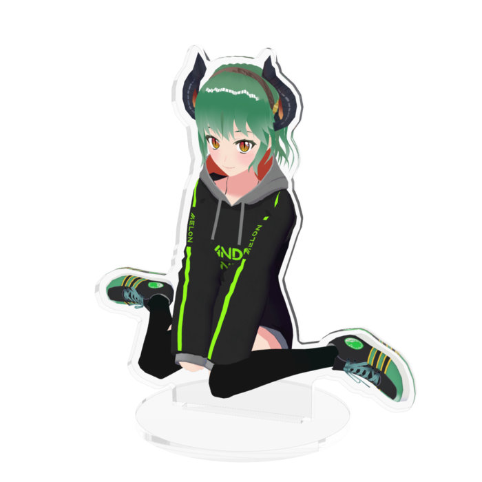 アクリルフィギュア - 100x100mm