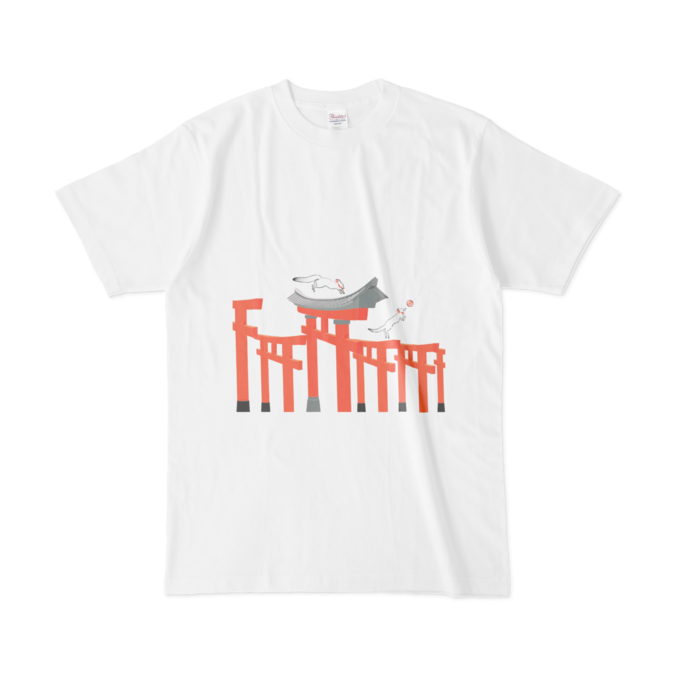 Tシャツ - L - 白