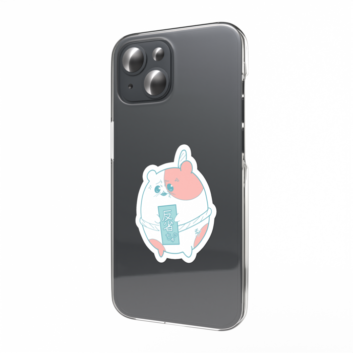 スマホステッカー - W55 × H91mm 以内