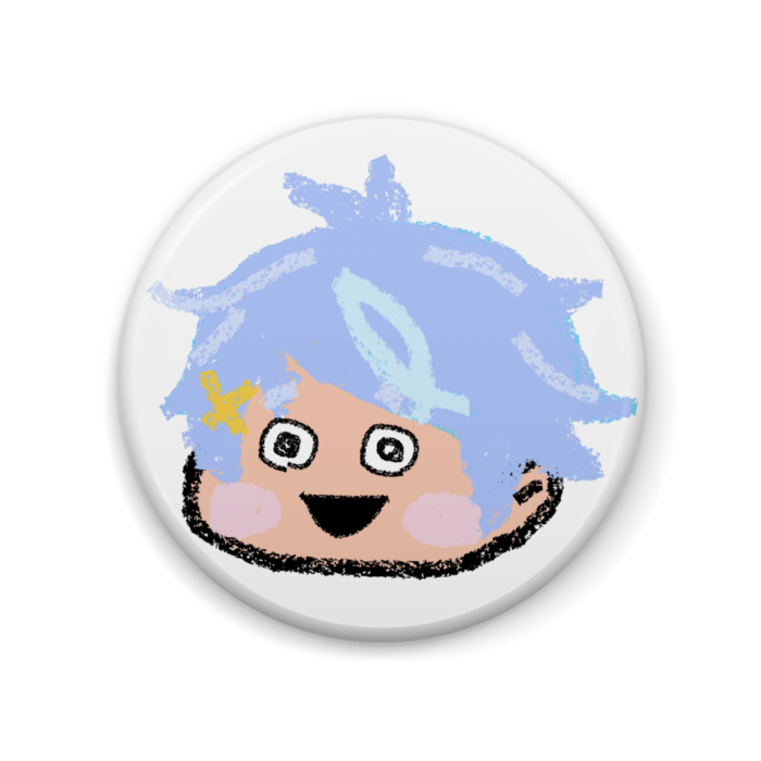 くるりんばすぴす缶バッジ 大サイズ