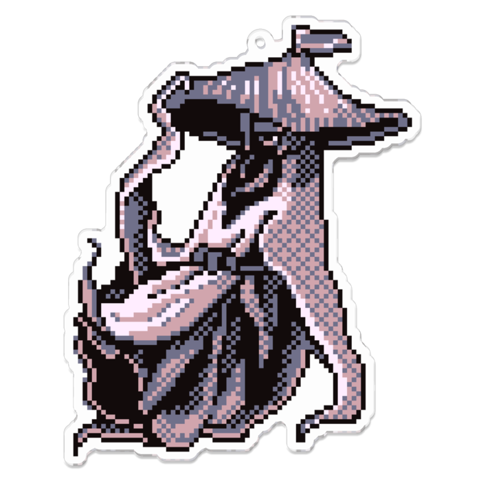 アクリルキーホルダー - 100 x 100 (mm)