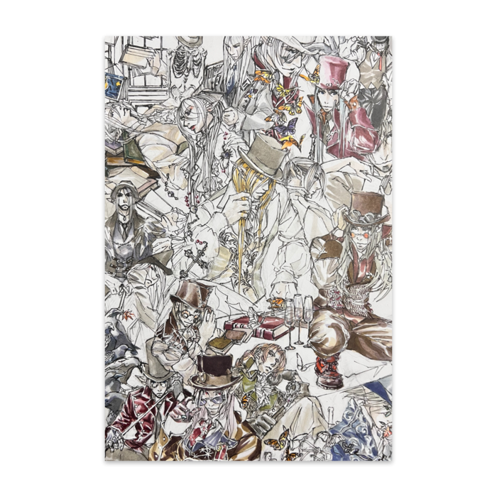 ポストカード(10枚セット) - ヴァンヌーボVGスノーホワイト195kg