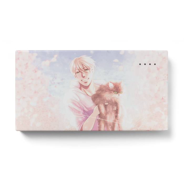 モバイルバッテリー - 123 x 65 (mm)