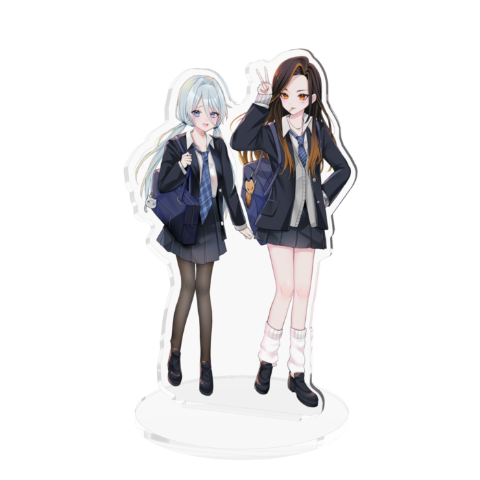 アクリルフィギュア - 100x100mm