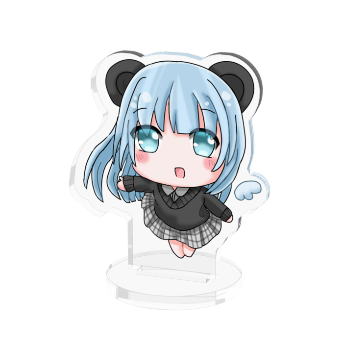 アクリルフィギュア - 50x50mm