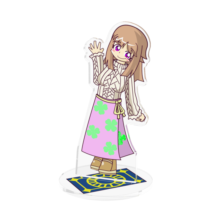 アクリルフィギュア - 100x100mm