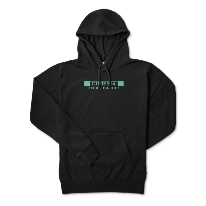 M - グリーン×ブラック