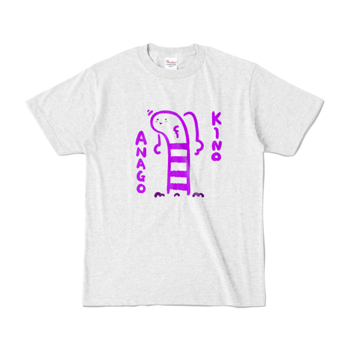 カラーTシャツ - S - アッシュ (淡色)