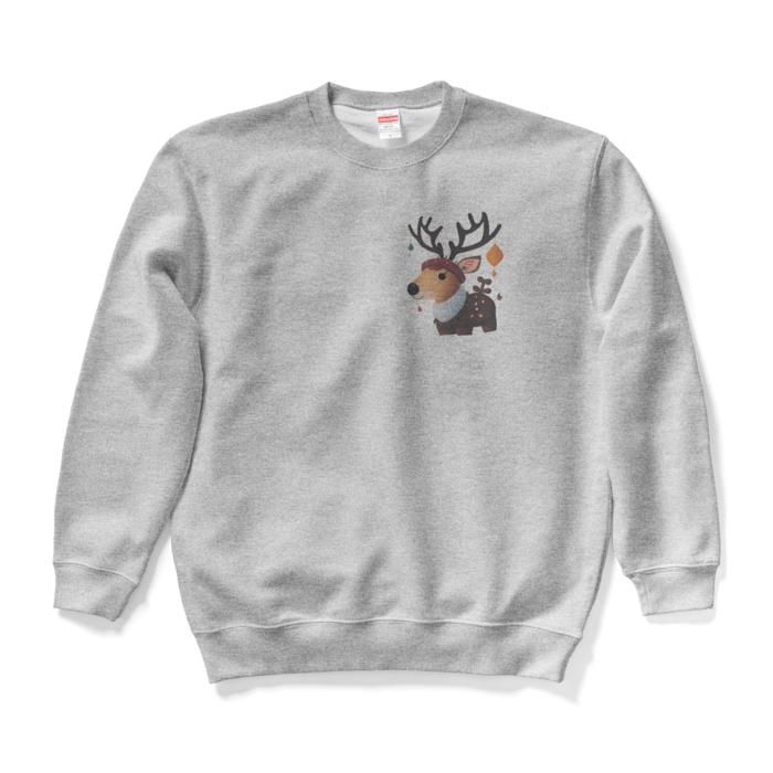 スウェット - L - グレー