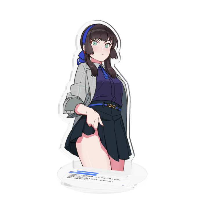 アクリルフィギュア Mサイズ