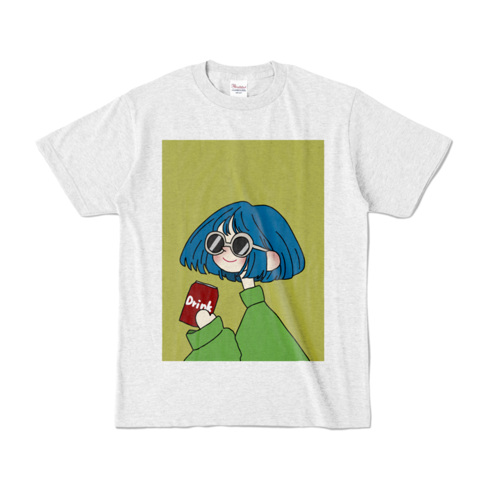 カラーTシャツ - S - アッシュ （淡色）