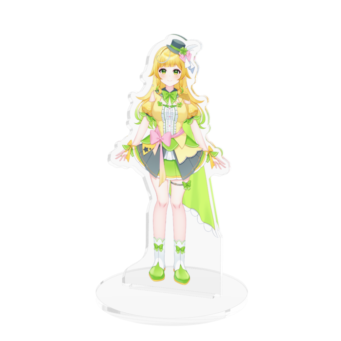 アクリルフィギュア - 100x100mm