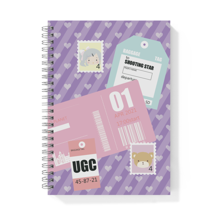 リングノート - A5