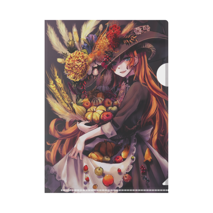 クリアファイル - A5