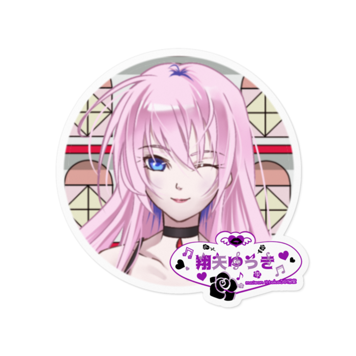 ステッカー - 100 x 100 (mm)