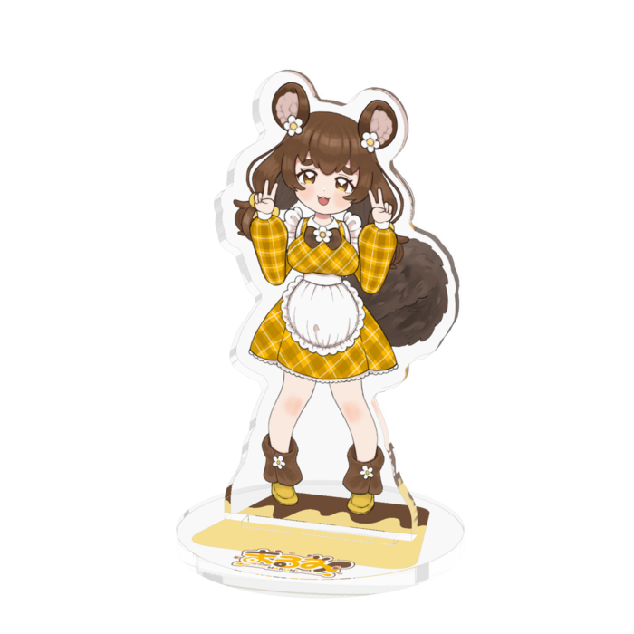 アクリルフィギュア - 70x70mm